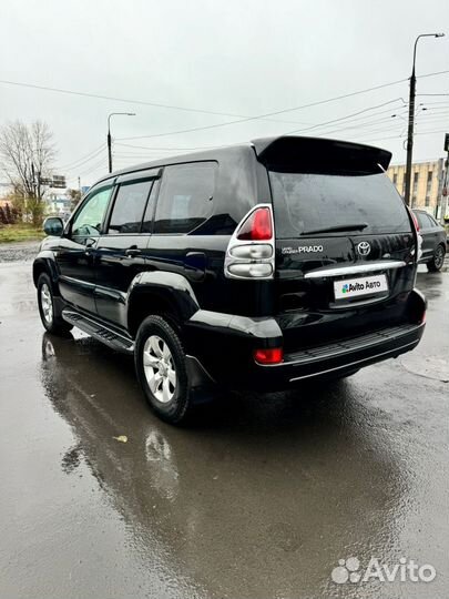 Toyota Land Cruiser Prado 2.7 AT, 2007, 210 000 км