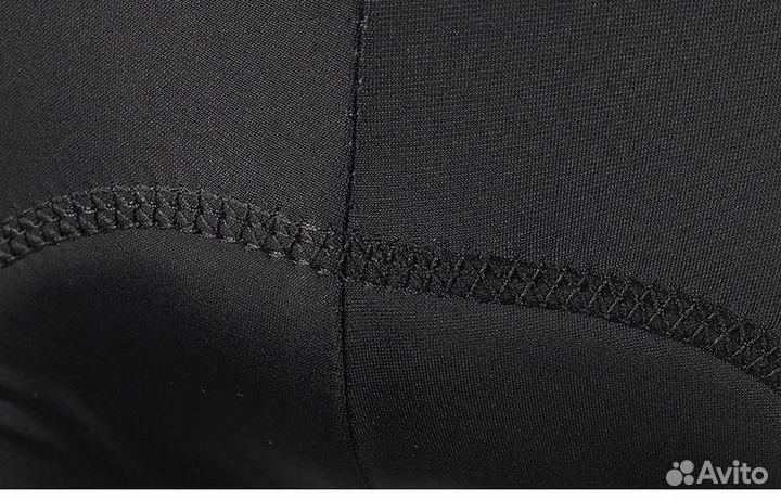 Шорты велосипедные с памперсом arsuxeo 563. Красны