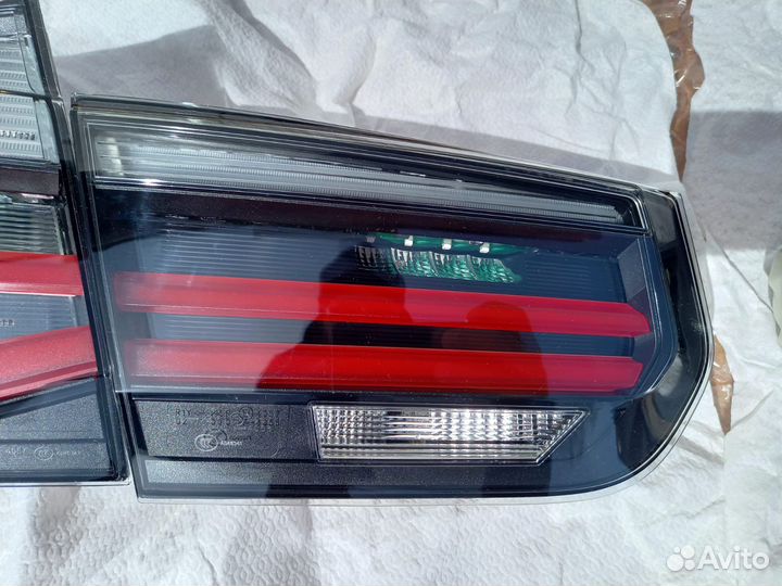 Фонари оригинал BMW3 F30 Black Line