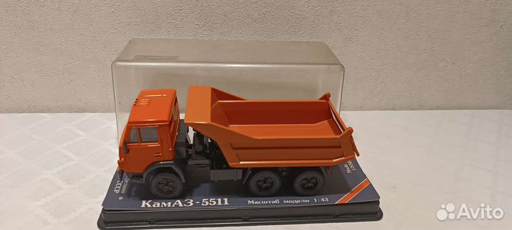 Модель самосвала камаз 5511 1/43 Арек элекон СССР
