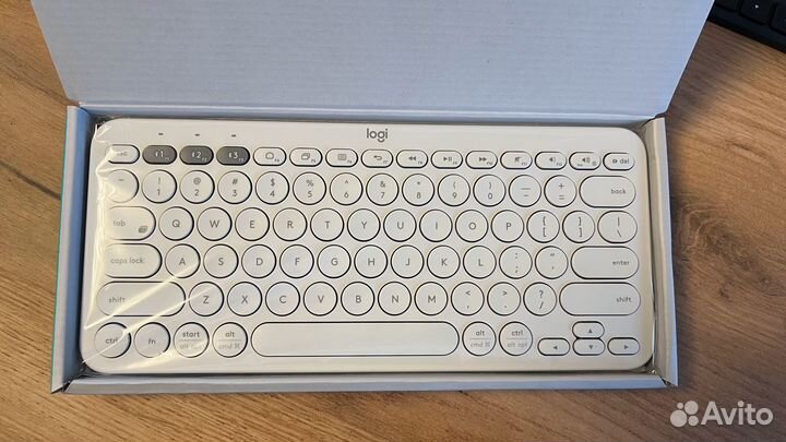 Клавиатура logitech K380