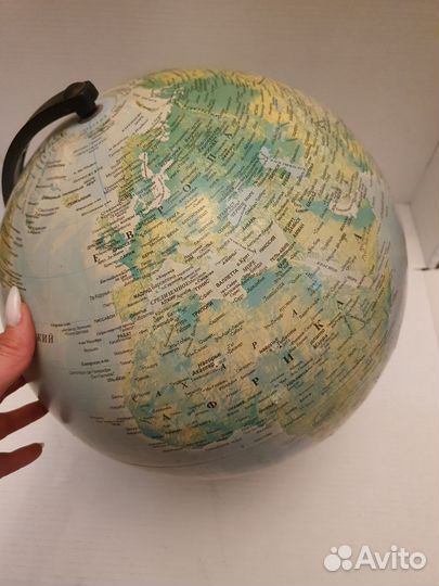 Глобус с подсветкой