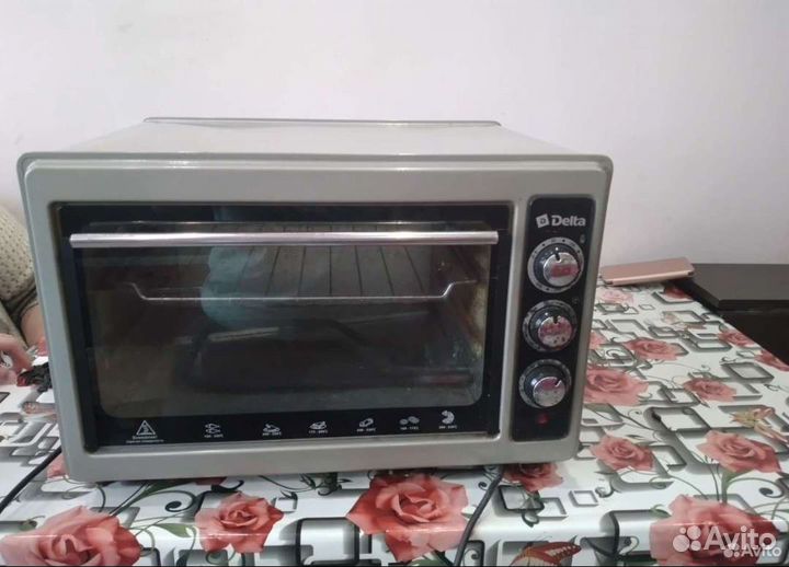 Электропечь Delta