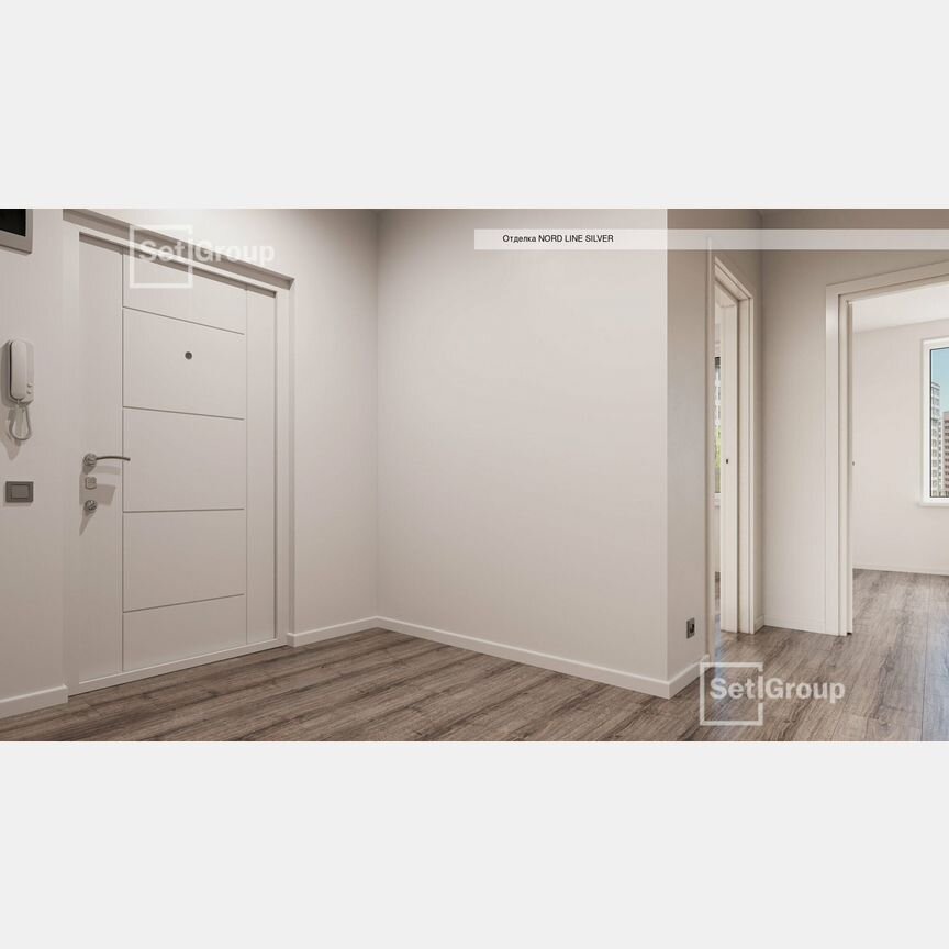 Квартира-студия, 24,7 м², 1/4 эт.