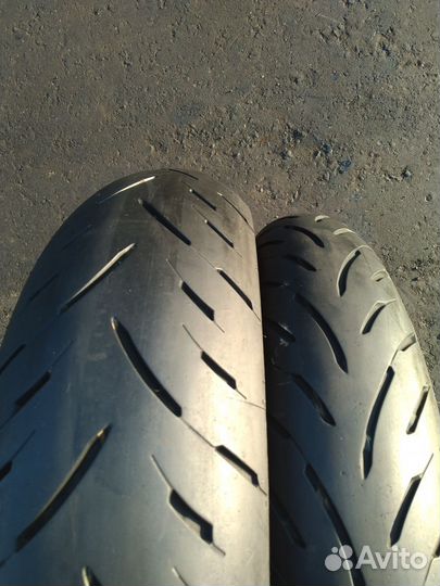 Комплект шин Dunlop Sportmax GPR, 2018 год