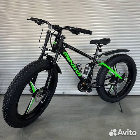Велосипед фэтбайк
