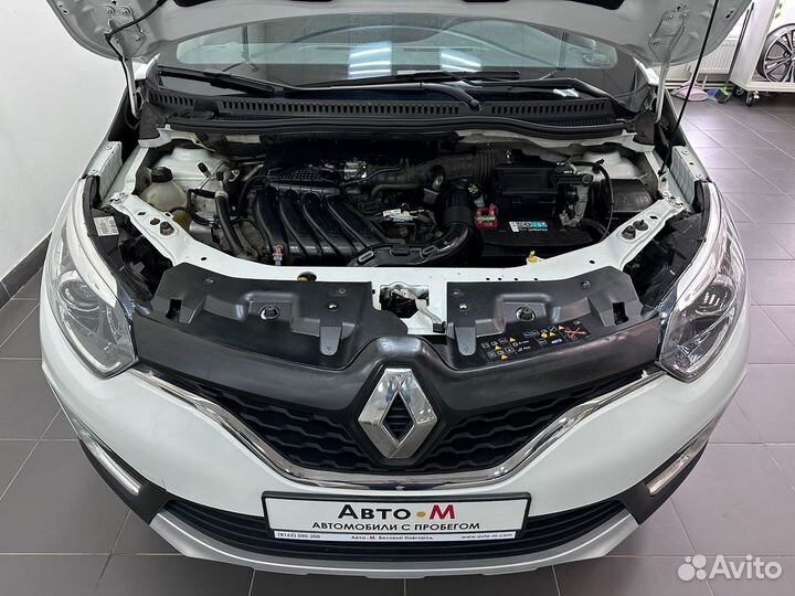 Renault Kaptur 1.6 CVT, 2019, 87 435 км