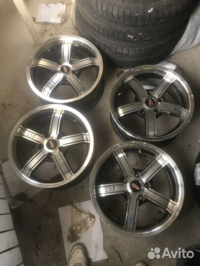 Диски литые 5*114.3