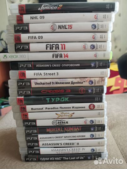 Игры на приставку ps3