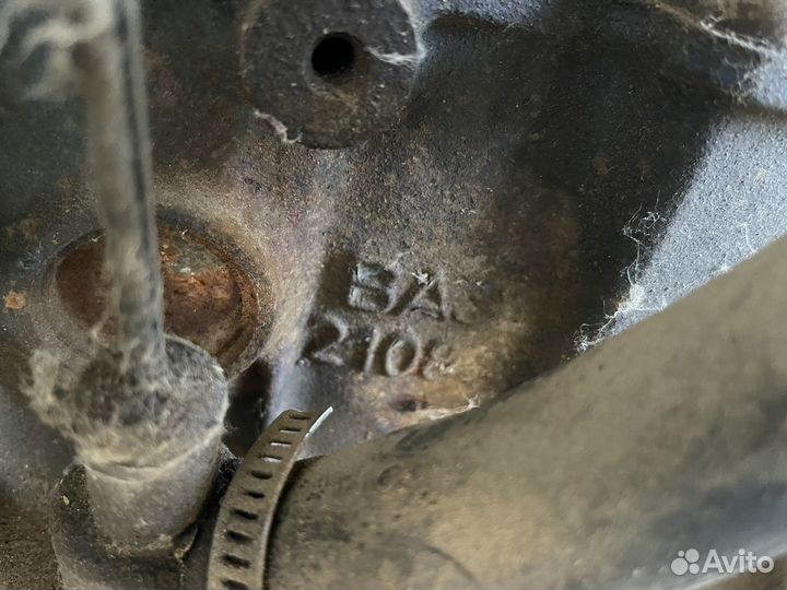 Двигатель 2108