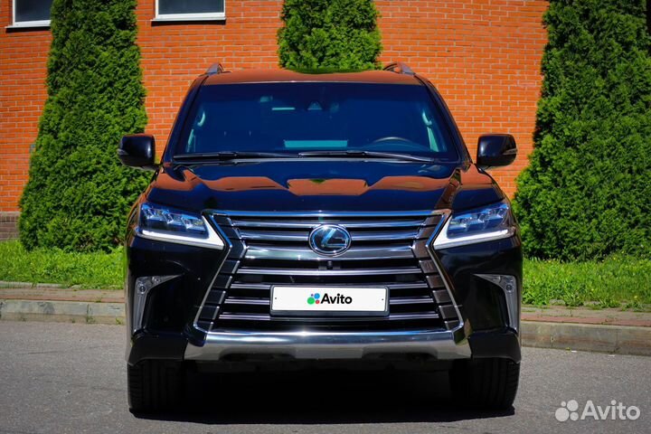 Lexus LX 4.5 AT, 2017, 81 000 км