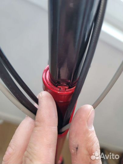 Рулевые стойк электросамокатов телескоп и усил95см