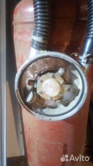 Газовый баллон для авто