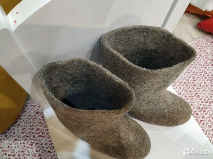 Валенки для мальчика 27