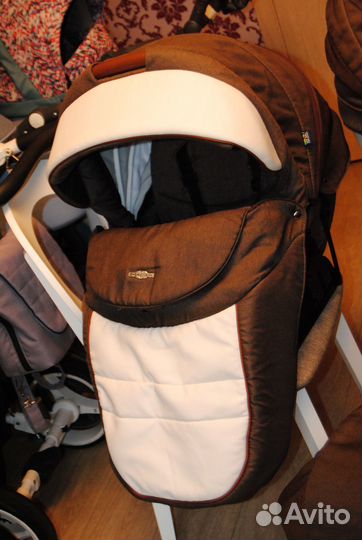 Коляска BeBe-Mobile Movo 3 в 1