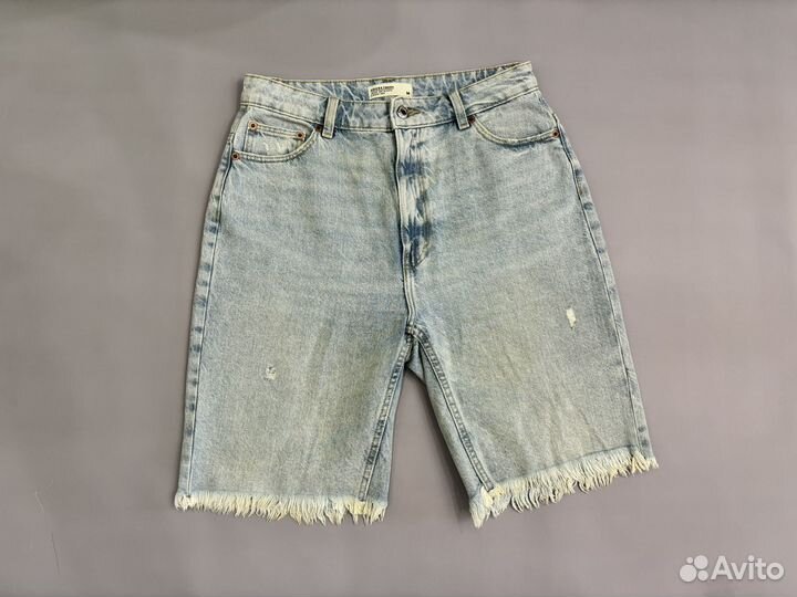 Женские джинсовые шорты 44 46