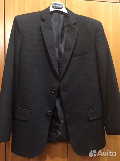 Пиджак школьный