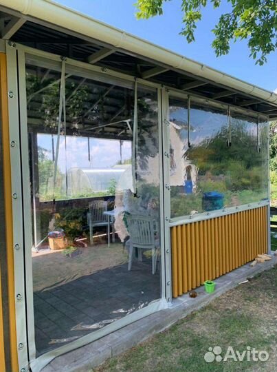 Мягкие окна для террас и беседок