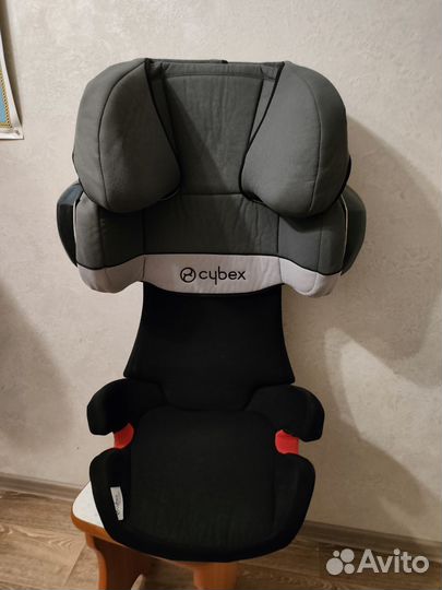 Автокресло cybex solution x2 fix