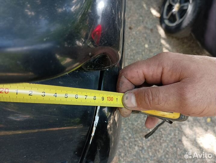 Спойлер на крышку багажника