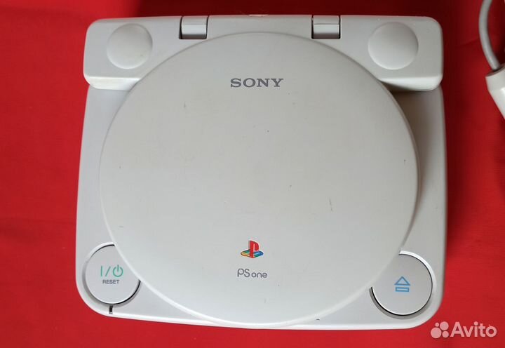 Игровая приставка ps one бу