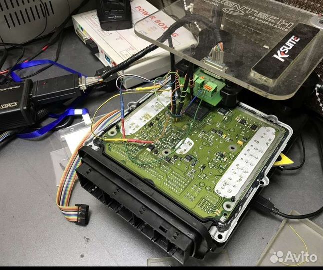 Прошивка эбу чип тюнинг