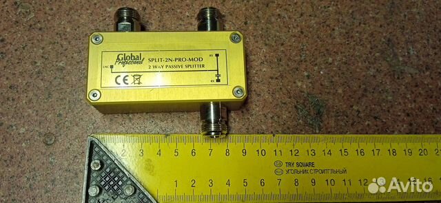 Сплиттер 2-х полосный пассивный