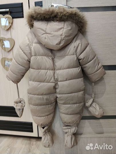 Зимний комбинезон