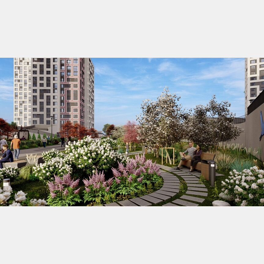 1-к. квартира, 34 м², 11/14 эт.