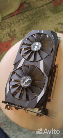 Видеокарта rx580 8gb