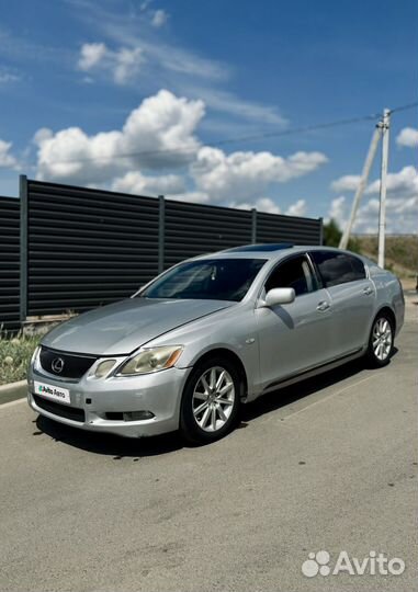 Lexus GS 3.0 AT, 2006, 245 000 км