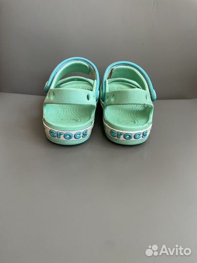 Детские сандали Crocs c8 оригинал