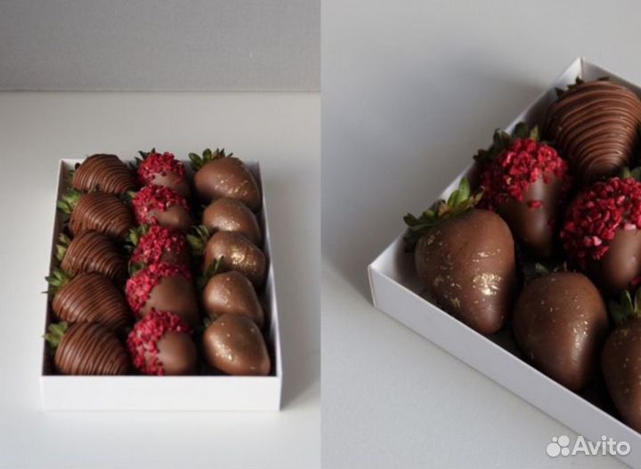 Клубника в шоколаде