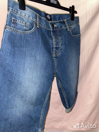 Джинсовые шорты dickies