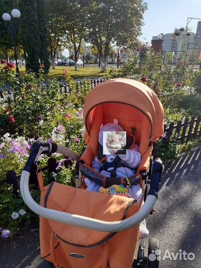 Коляска 2 в 1