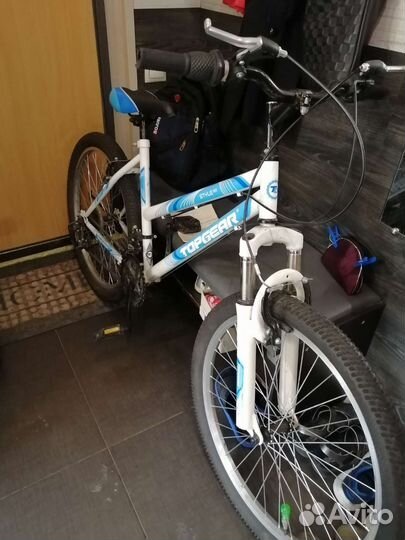 Велосипед подростковый 24 дюйма бу