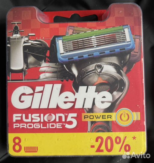 Смекассеты для бритья Gillette Proglide Power (8)