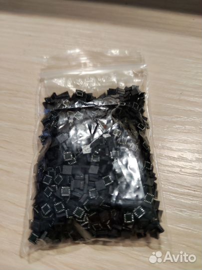 Распай дефицитных комплектующих STM, TI, Microchip