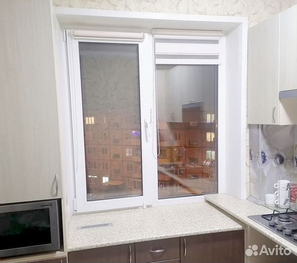 Окно пластиковое с монтажом