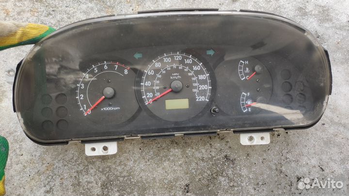 Щиток приборов Kia Spectra Двс S6D МКПП