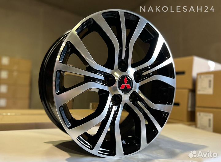 Литые диски R16 Mitsubishi Outlander(Аутлэндер)