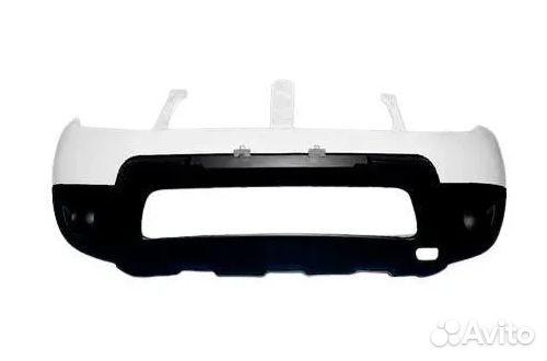 Бампер передний Renault Duster в цвет авто