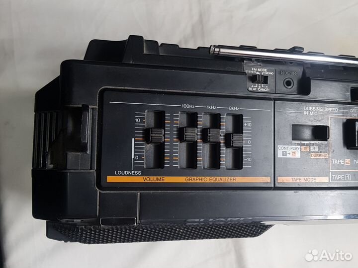 Кассетный магнитофон Sharp WQ-T251Z