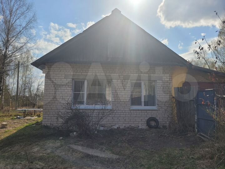 Дом 46,7 м² на участке 9,5 сот.