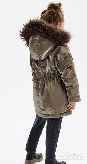 Парка зимняя новая Silver Spoon 146