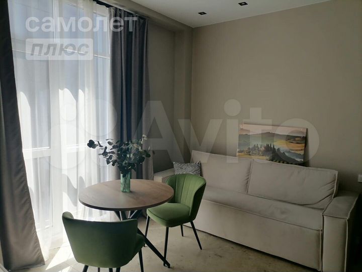 Квартира-студия, 24 м², 4/5 эт.