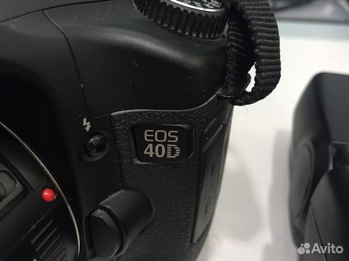 Зеркальный фотоаппарат canon 40D