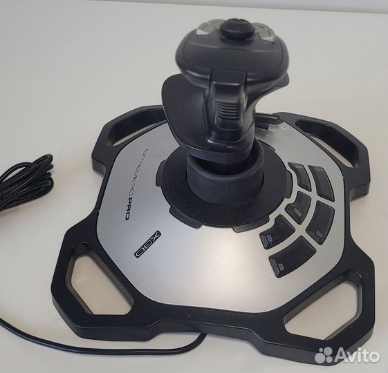 Игровой джойстик Logitech xtreme 3D PRO