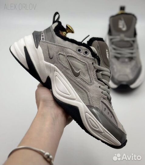 Кроссовки Nike M2K Tekno (с мехом)