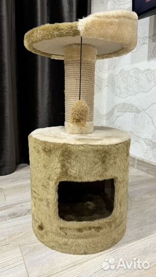 Когтеточка домик для кошки
